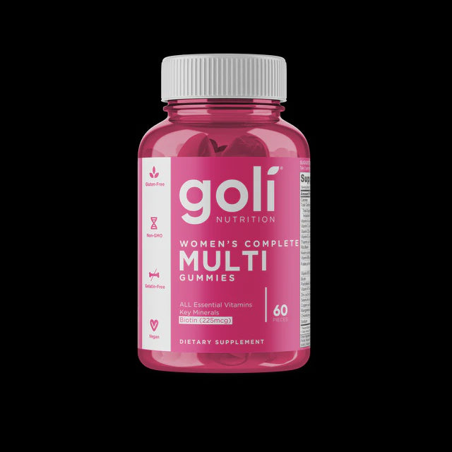 GOLI WOMEN'S COMPLETE MULTI GUMMIES