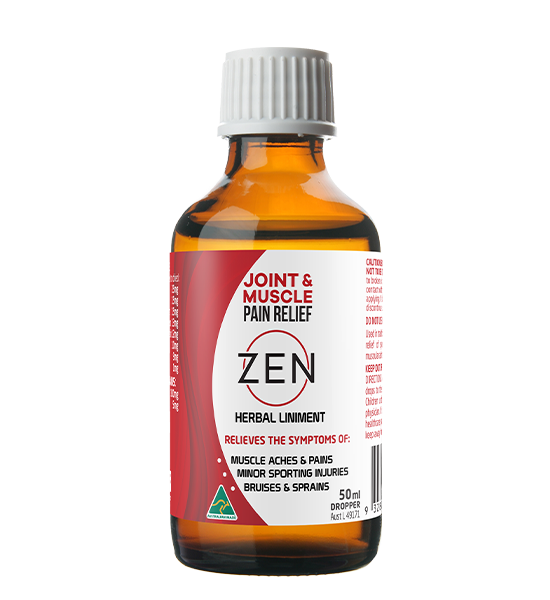 Zen Herbal Liniment Dropper 50ml