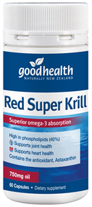 Red Super Krill 750mg