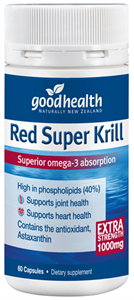 Red Super Krill 1000mg