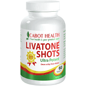 Cabot Livatone Shots 60 tablets