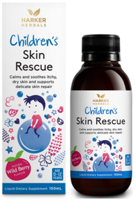 Harker Childrens Skin Rescue liquid