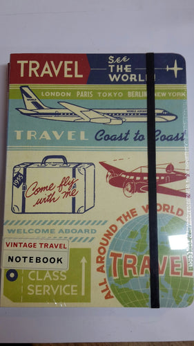 Vintage Travel Notebook