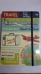 Vintage Travel Notebook