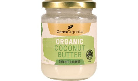 Organic Coconut Butter, Smooth 200g