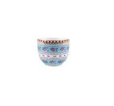 Pip Studio Porcelain Floral Egg Cup Ribbon Rose Blue