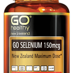 GO SELENIUM 150mcg - NZ Maximum Supplement Dose