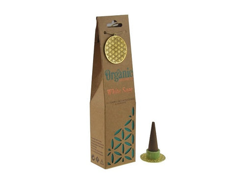 Jumbo Cones White Sage Organic Goodness
