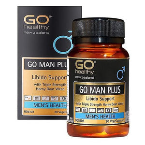 GO MAN PLUS - Libido Manager for Men