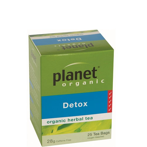 Planet Organic Detox - 25 Tea Bags