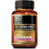 GO MENO-FREE - Menopause & Hot Flush Formula
