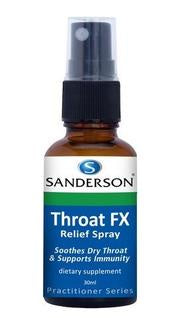 Sanderson Throat Fx  Relief Spray