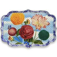 Pip  Studio Porcelain  Royal Tray Flowers 26 CM