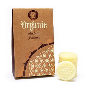 Wax Melt Madurai Jasmine 40gm Organic Goodness
