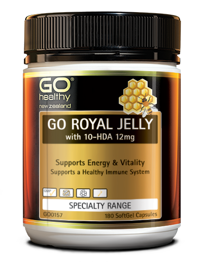 Go Royal Jelly 1,000mg 10-HDA 12