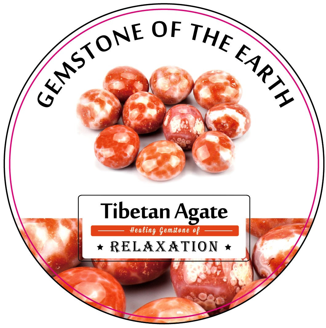 Tibetan agate clearance stone