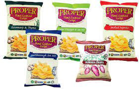 proper crisps  150g