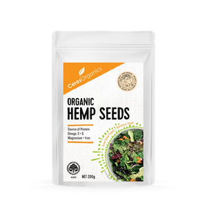 Ceres Organic Hemp Seeds 200g