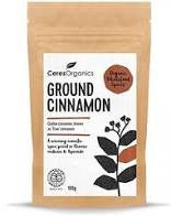 Ceres Organic Ground Cinnamon 100g