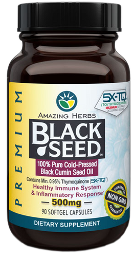 NHT Premium Black Seed Oil Softgel Capsules