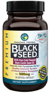 NHT Premium Black Seed Oil Softgel Capsules