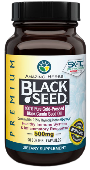 NHT Premium Black Seed Oil Softgel Capsules