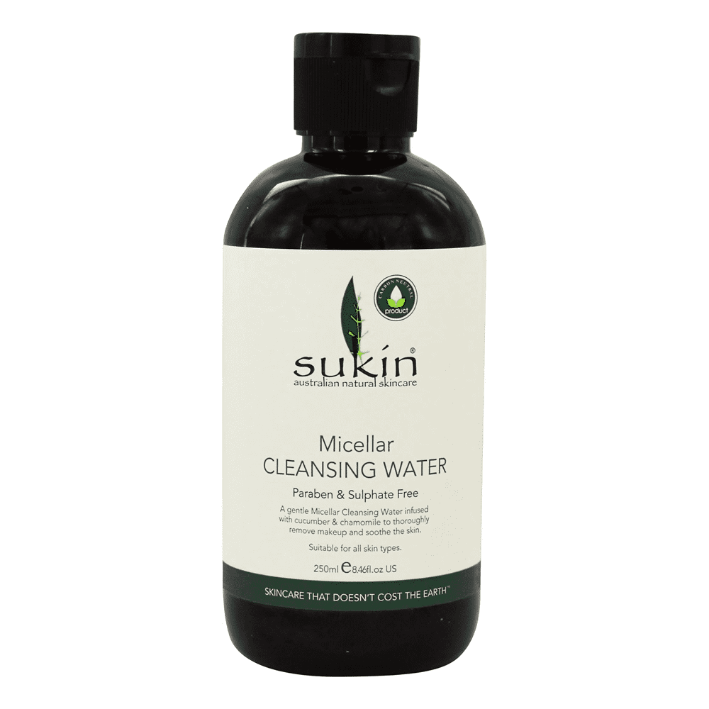 SUKIN MICELLAR CLEANSING WATER