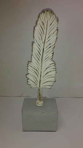Feather Paperweight