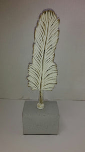 Feather Paperweight