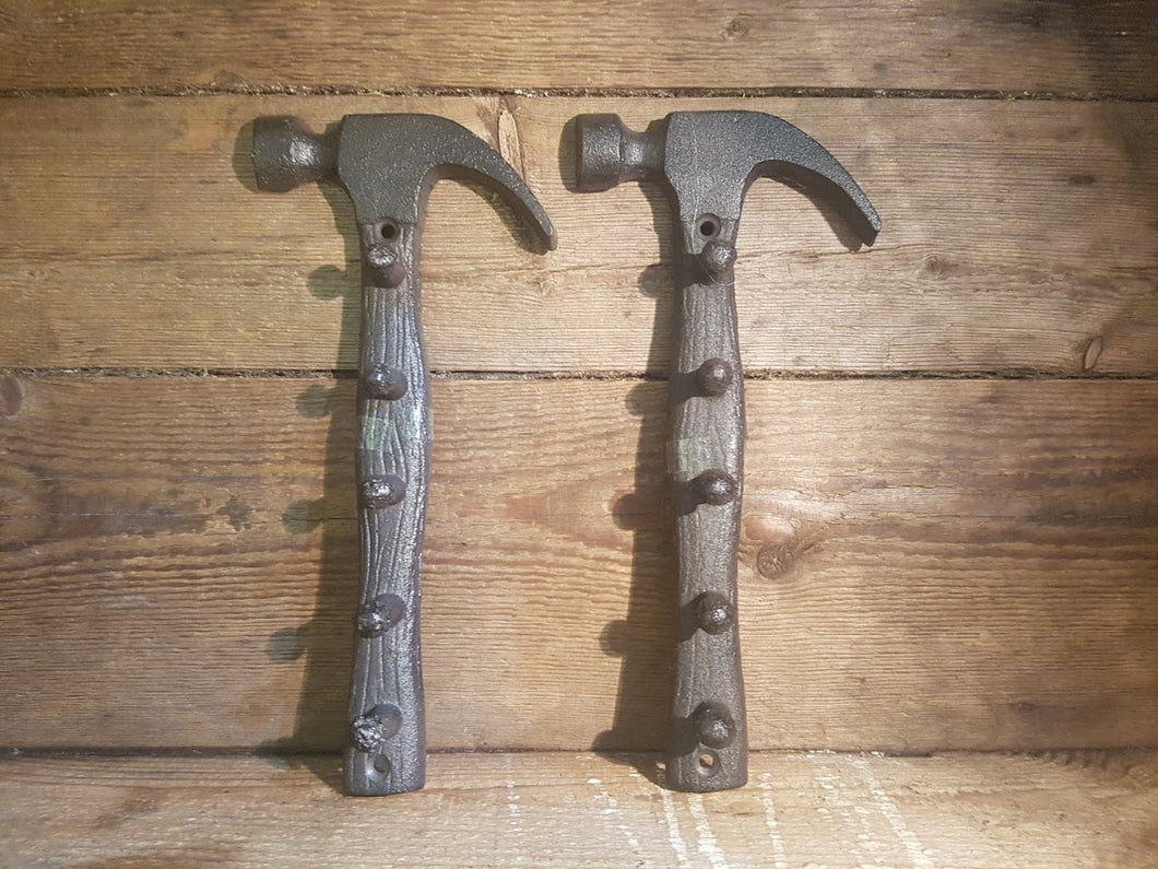 Rustic Hammer Hanger