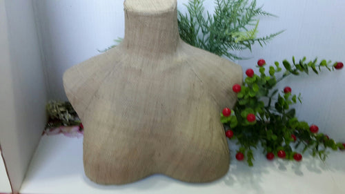 Hessian Bustier