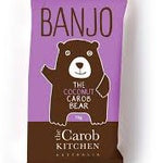 BANJO CAROB COCONUT BEAR 15GM