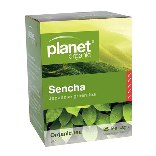 Planet Organic Sencha -25 Tea Bags