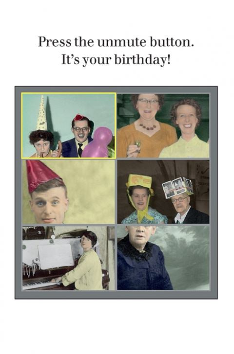 Cath Tate - It's Your Birthday - Birthday Card