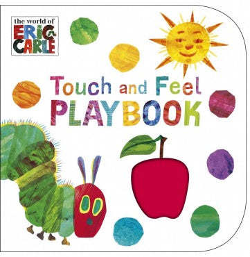 HUNGRY CATERPILLAR TOUCH AND FEEL PLAY BOOK