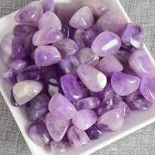 Amethyst Tumbled Gemstone