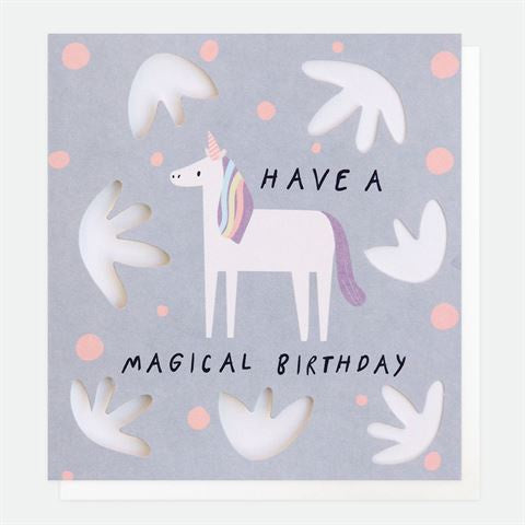 Caroline Gardner - Have A Magical Birthday - Birthday Card