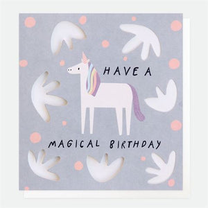 Caroline Gardner - Have A Magical Birthday - Birthday Card