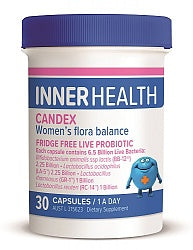Inner Health Candex Capsules 30