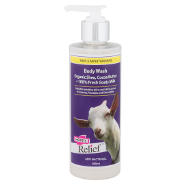 Hopes Relief Goats Milk, Shea & Cocoa Butter Body Wash