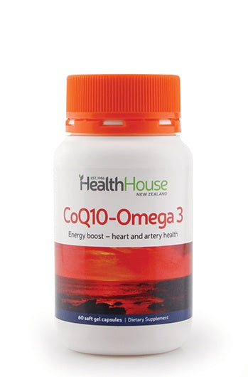 Health House COQ10-OMEGA3