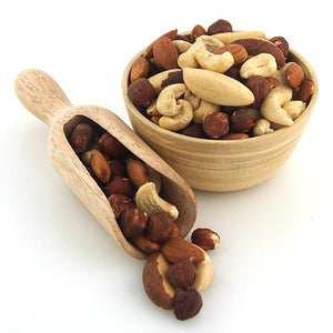Mixed Nuts Deluxe - Cashews, Hazelnuts, Almonds & Walnuts
