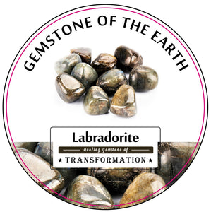 Tumbled stone – Labradorite
