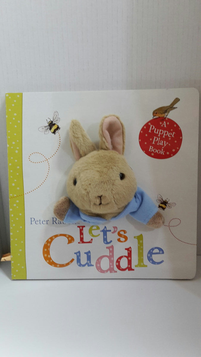 Peter Rabbit Lets Cuddle Puppet Play Book – Windsor Health