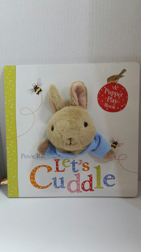 Peter Rabbit Lets Cuddle Puppet Play Book