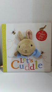 Peter Rabbit Lets Cuddle Puppet Play Book
