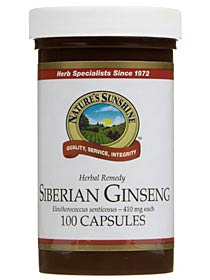 Siberian Ginseng (100 caps)