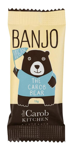 Banjo The Vegan Carob Bear 15g