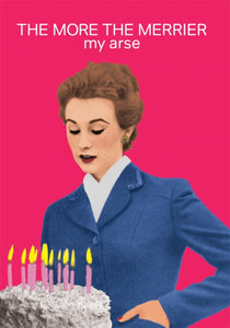 Cath Tate - The More The Merrier - Birthday Card