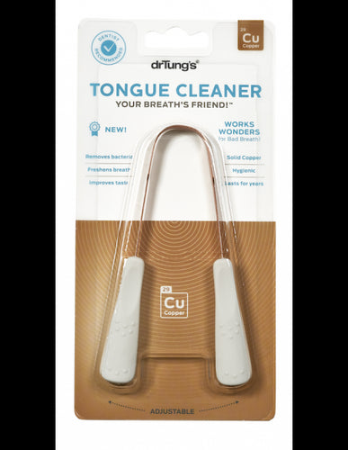 Tongue Cleaner Copper